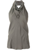 cowl neck tank top