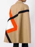 panelled cape