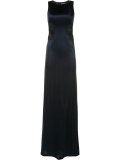cut out details gown 