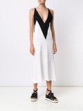 midi scarf dress
