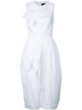 tie knot detail dress