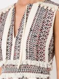 texturized midi dress
