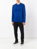 printed sweatshirt