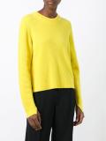 ribbed detailing jumper
