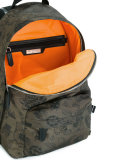 paisley print backpack