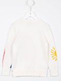 rainbow detail jumper