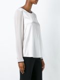 long-sleeve blouse 