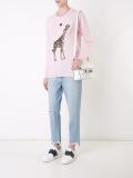 sequin giraffe jumper 