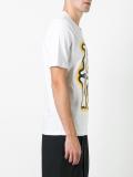 logo print T-shirt