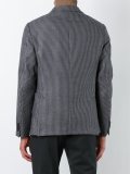 double breasted houndstooth jacket
