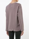 distressed sweatshirt 