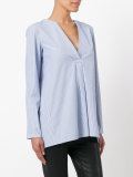 pinstripe tunic