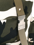 Valentino Garavani Rockstud camouflage backpack