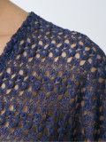 v neck kaftan