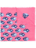 cube print shawl