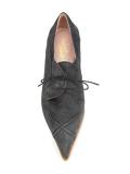 pointed rubber sole shoes