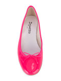 lace trim ballerinas 