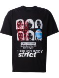 collage artwork T-shirt