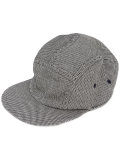 patterned cap