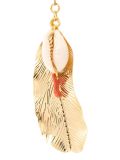 feather earring