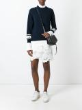 embroidered flowers skirt