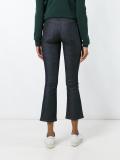 cropped flared jeans