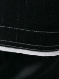 tapered pinstripe trousers