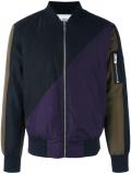 'Sub' bomber jacket