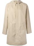 hooded parka