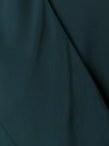 draped shirt dress