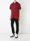 hooded T-shirt