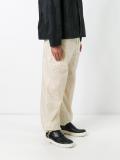 punch hole track pants
