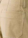 straight-leg trousers 