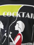 cocktail print T-shirt