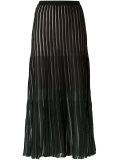 knitted midi skirt