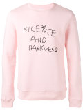 Silence sweatshirt