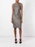 sequin embellished dress