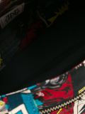 cartoon print tote 