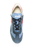 panelled sneakers