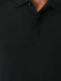 longsleeved polo shirt