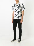printed shortsleeved shirt 