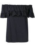 ruffled blouse 
