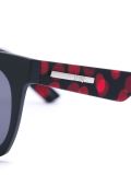 square frame sunglasses   
