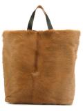 calf hair tote