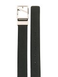 dark grey hardware belt