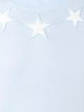 star embroidered T-shirt