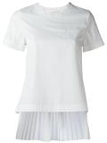 accordion pleat top