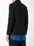 buttoned jacket