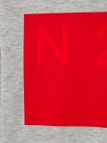 square print sweatshirt 