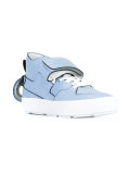 strap front hi-tops
